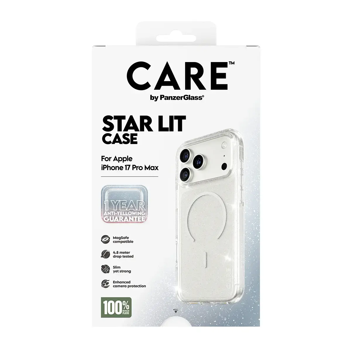 Vāks PanzerGlass CARE by Flagship Case Urban Explorer Star Lit iPhone 17 Pro Max Photo 3