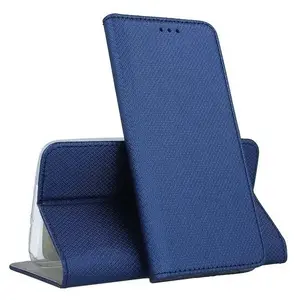 Vāciņš Riff Smart Magnet Case priekš Samsung Galaxy M52 5G, tumši zils