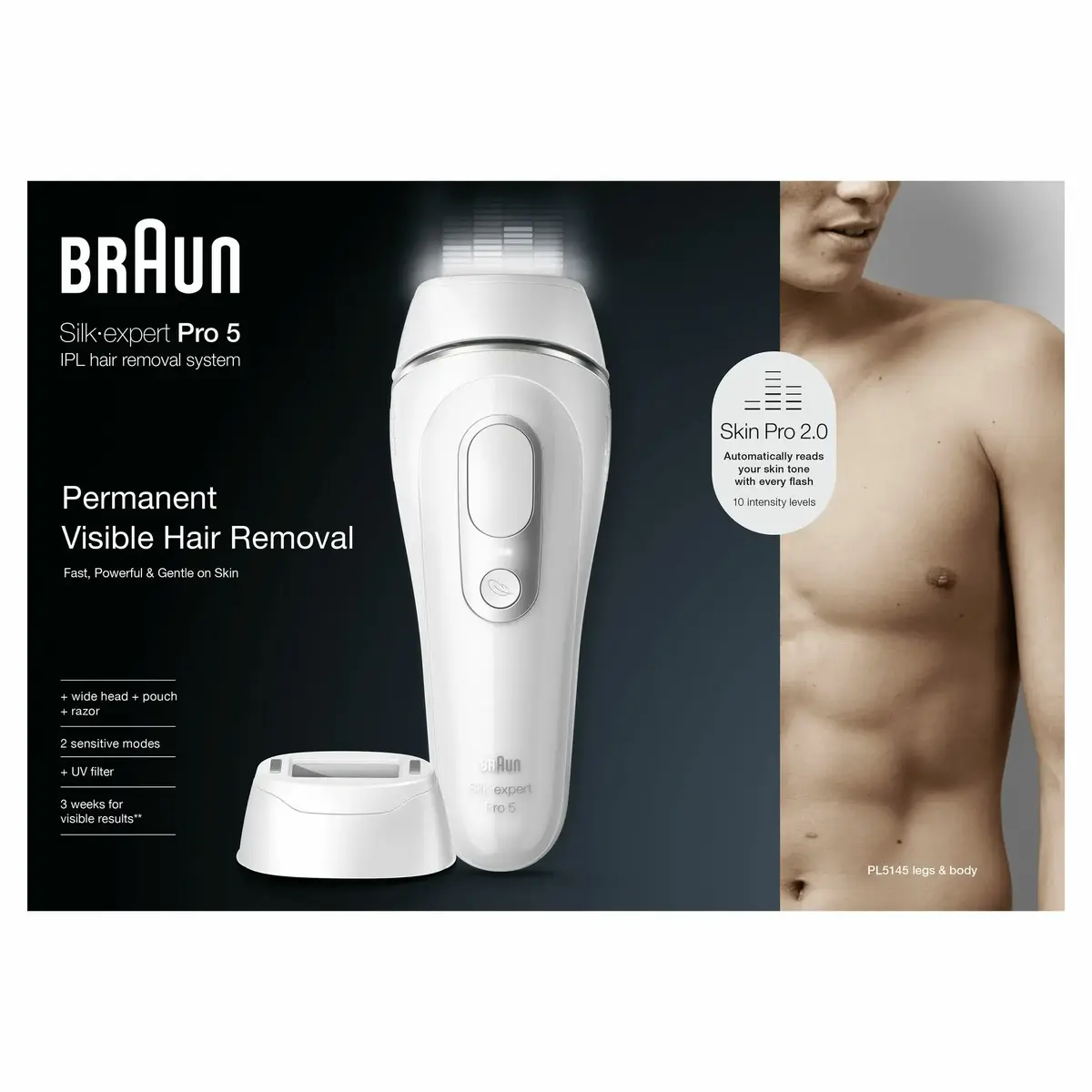 Эпилятор Braun Silk-expert Pro PL5145 Photo 2