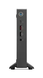 Acer Veriton 2000 Mini N2595GT Mini PC, Intel Core 3 100U, 8GB DDR5 RAM, 256GB SSD, Windows 11 Pro, Black