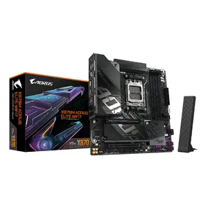 Mātesplate GIGABYTE X870M AORUS ELITE WIFI7, AMD X870, Socket AM5, ATX