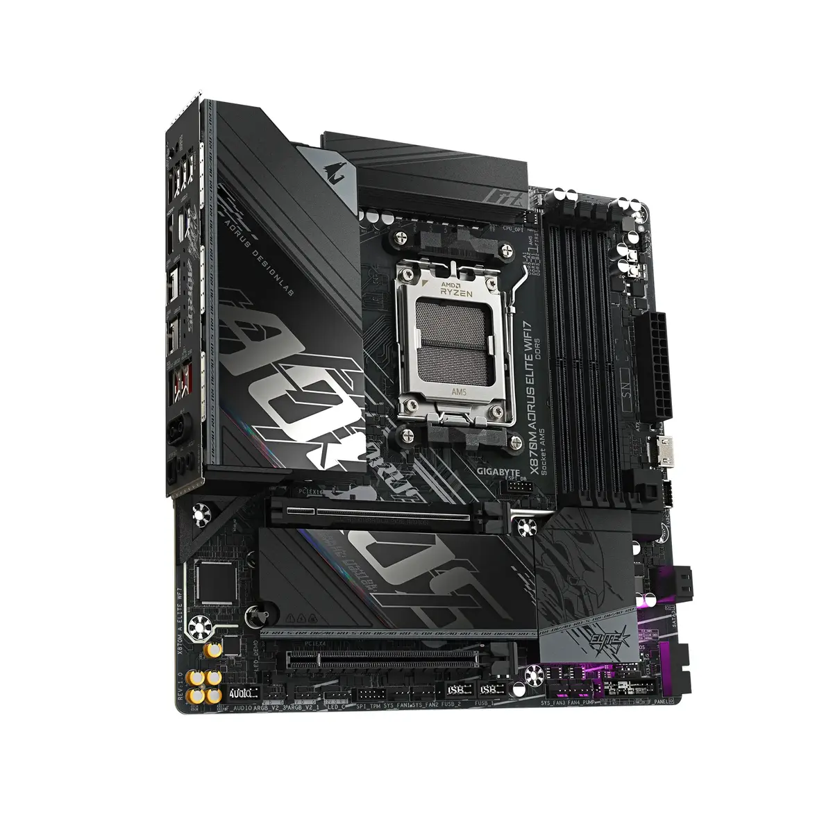 Материнская плата GIGABYTE X870M AORUS ELITE WIFI7 Photo 4
