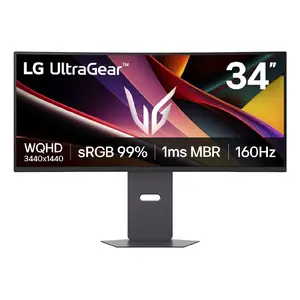 Монитор LG 34G600A-B 34" Wide Quad HD LCD 3440 x 1440
