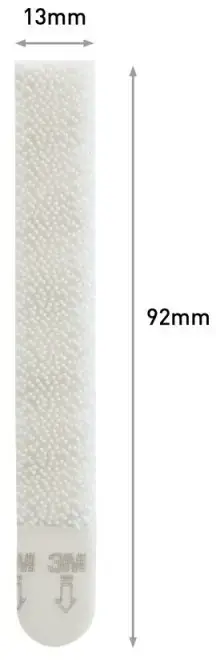 Command Strips Narrow 3M 4 pcs Photo 2