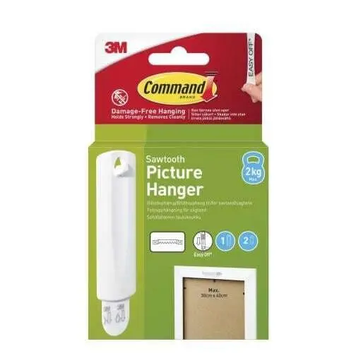 Крючок для картин 3M Command Sawtooth 1 крючок Photo 6