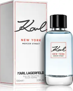 Eau de Toilette Karl Lagerfeld New York Mercer Street EDT Spray 60 ml