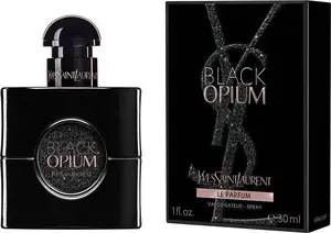 Eau de Parfum spray Yves Saint Laurent Black Opium — women's fragrance, 50 ml
