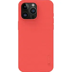 Aizsargvāciņš Nillkin Super Shield Pro priekš iPhone 15 Pro Max, sarkans