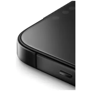 Aizsargstikls ar privātuma filtru Uniq priekš iPhone 17, modelis UNIQ-IP6.3(2025) — rūdīts stikls, privātuma aizsargs
