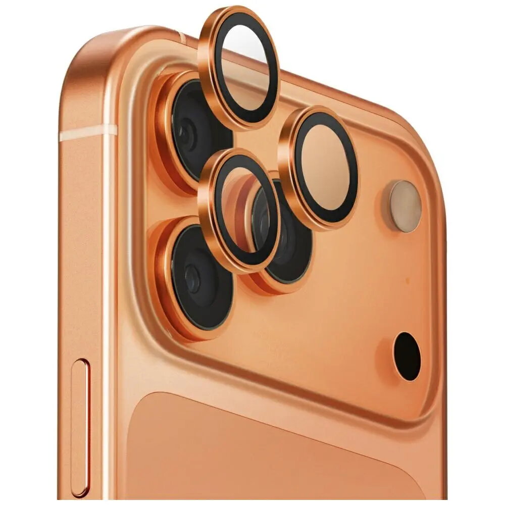 Kameras objektīva aizsargs Uniq priekš iPhone