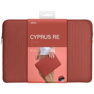 Laptop sleeve Uniq Cyprus Ridge Edition 14 inch waterproof neoprene red