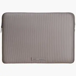 Laptop sleeve Uniq Cyprus Ridge Edition 16, waterproof neoprene, grey