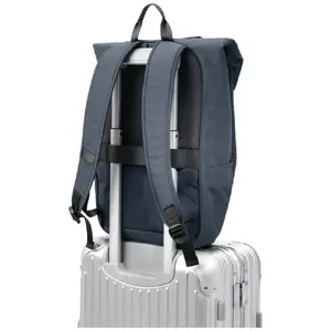 Mugursoma Uniq Arden RPET 18L zila — 18 l tilpums, pārstrādāts RPET materiāls, zila