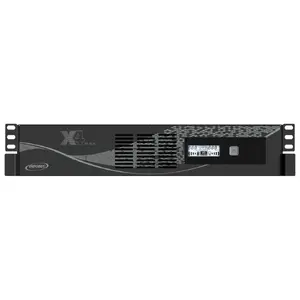 Rēķmaunta UPS Infosec X4 2000 RM Plus 2 kVA / 1200 W, 10 Type F kontaktligzdas, LCD, Line-Interactive