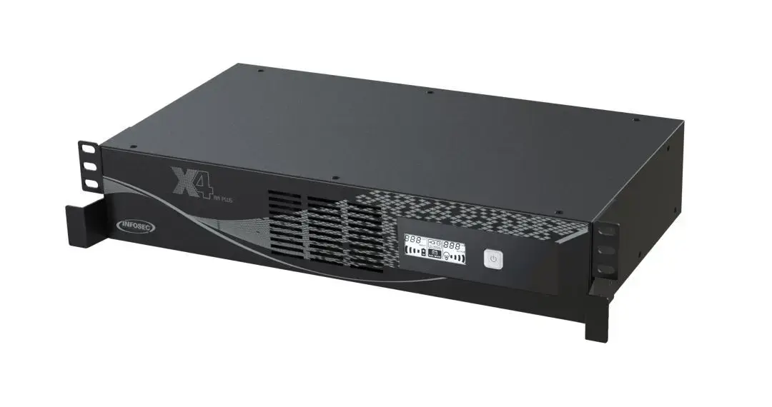 Infosec X4 2000 RM Plus 2 kVA рэйкмонт ИБП Photo 2