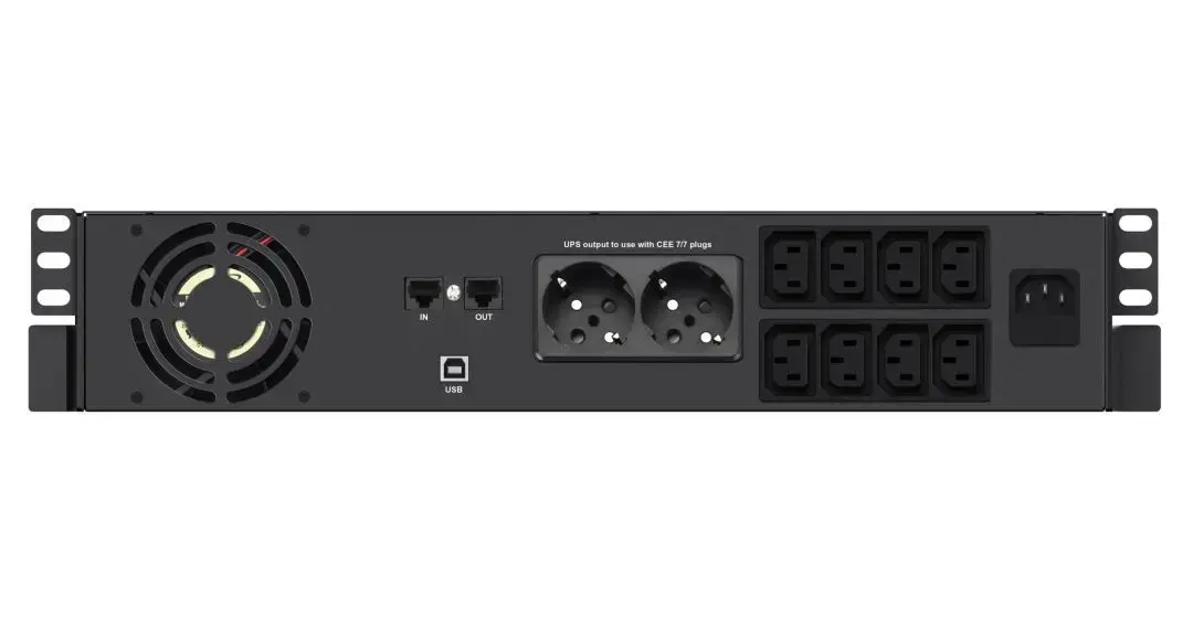 Infosec X4 2000 RM Plus 2 kVA рэйкмонт ИБП Photo 3