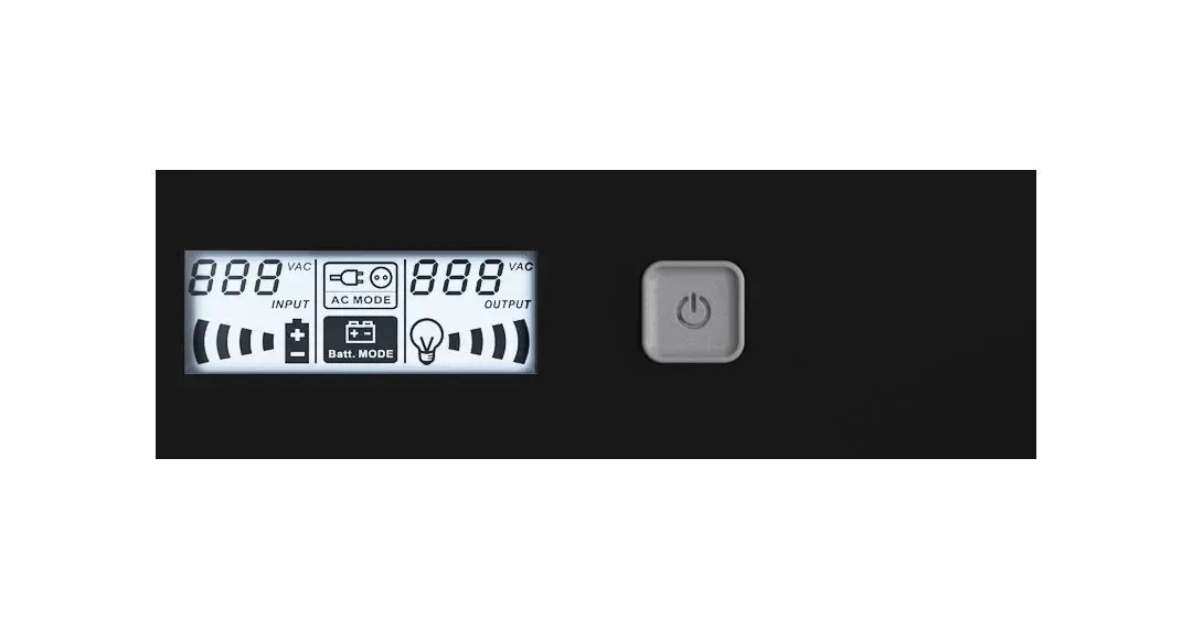 Infosec X4 2000 RM Plus 2 kVA рэйкмонт ИБП Photo 4