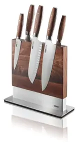 Knife Block GEFU ENNO Magnetic G-13958 — magnetic knife holder, holds up to 6 knives