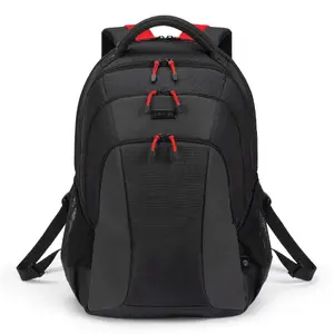 Рюкзак Casual DICOTA D32119-RPET Черный Красный Полиэстер