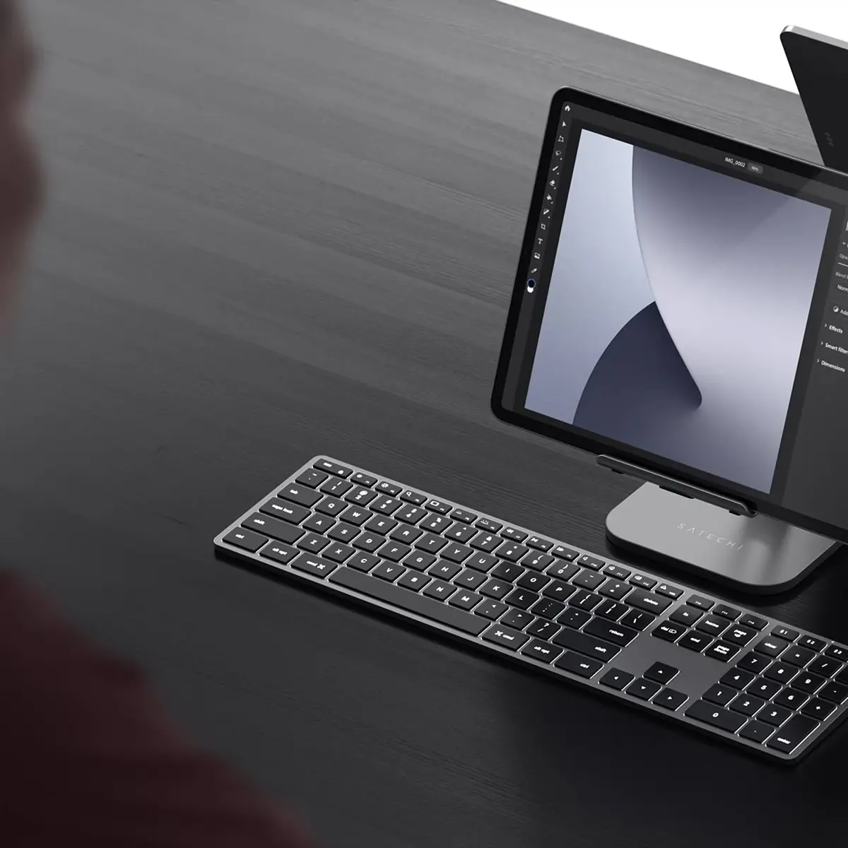 Satechi X3 Tastatūra Office Bluetooth Photo 2