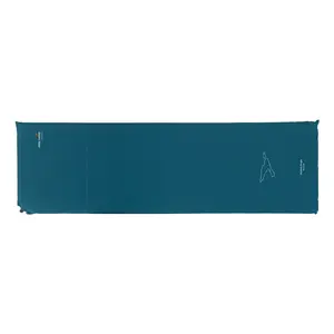 Single mattress Easy Camp Skylark Mat 5.0 cm — Polyester, 2000×600×50 mm, Blue