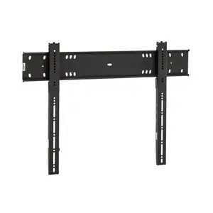Wall mount Vorel PFW 6800 for 55–80 inch TVs, max load 100 kg, black