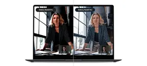 Crisp video calls with Staggered HDR