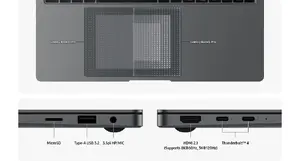Precision touchpad and versatile ports