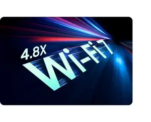 Faster connectivity with Wi‑Fi 7