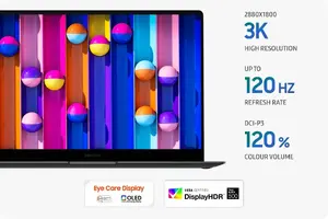 Vivid Dynamic AMOLED 2X display
