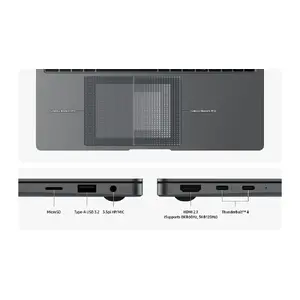 Precise touchpad and full‑featured ports image