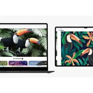 Extend your workspace with Galaxy Tab image