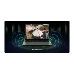Immersive audio by quad speakers and Dolby Atmos