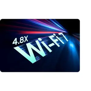 Blazing wireless with Wi‑Fi 7