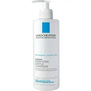 Очищающее крем‑мыло La Roche-Posay Toleriane Caring Wash 400 мл щадящее увлажнение для лица