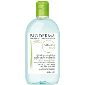 Micelārais ūdens Bioderma Sebium H2O taukainai un kombinētai ādai 500 ml