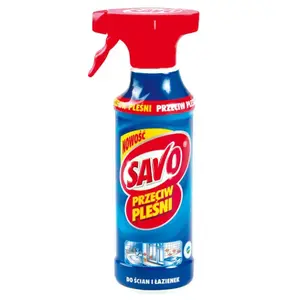 Mold Remover Bochemie Poland SAVO 500 ml – liquid mildew cleaner for surfaces