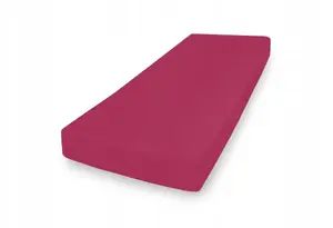 Fitted Jersey Sheet Multitex PREM size 150/160×190/200×20 cm with Elastic