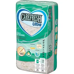 Абсорбирующая беспыльная подстилка Carefresh Ultra 10L — Carefresh для животных