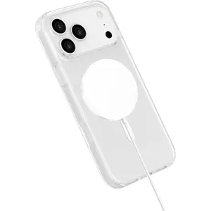 Cover eSTUFF ES67141058-BULK iPhone 17 Pro Max 17.5 cm Transparent