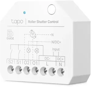 Smart switch module TP-LINK Tapo S112 — Wi‑Fi in-wall switch for remote control and scheduling