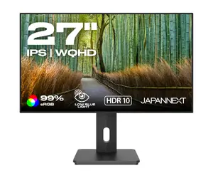 JAPANNEXT JN-27IPS4FLWQHDR-HSP компьютерный монитор 27 дюймов 2560 x 1440 пикселей Wide Quad HD ЖК Черный