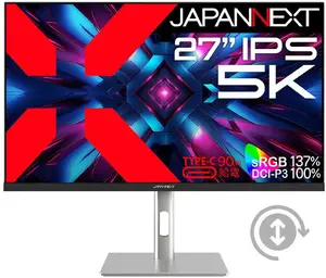 Монитор JAPANNEXT JN-IPS275K-HSPC9 27" IPS 5K, класс энергоэффективности F