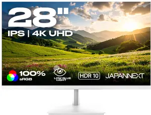 Monitors JAPANNEXT JN-IPS280UHD60F-P-W 28" IPS UHD