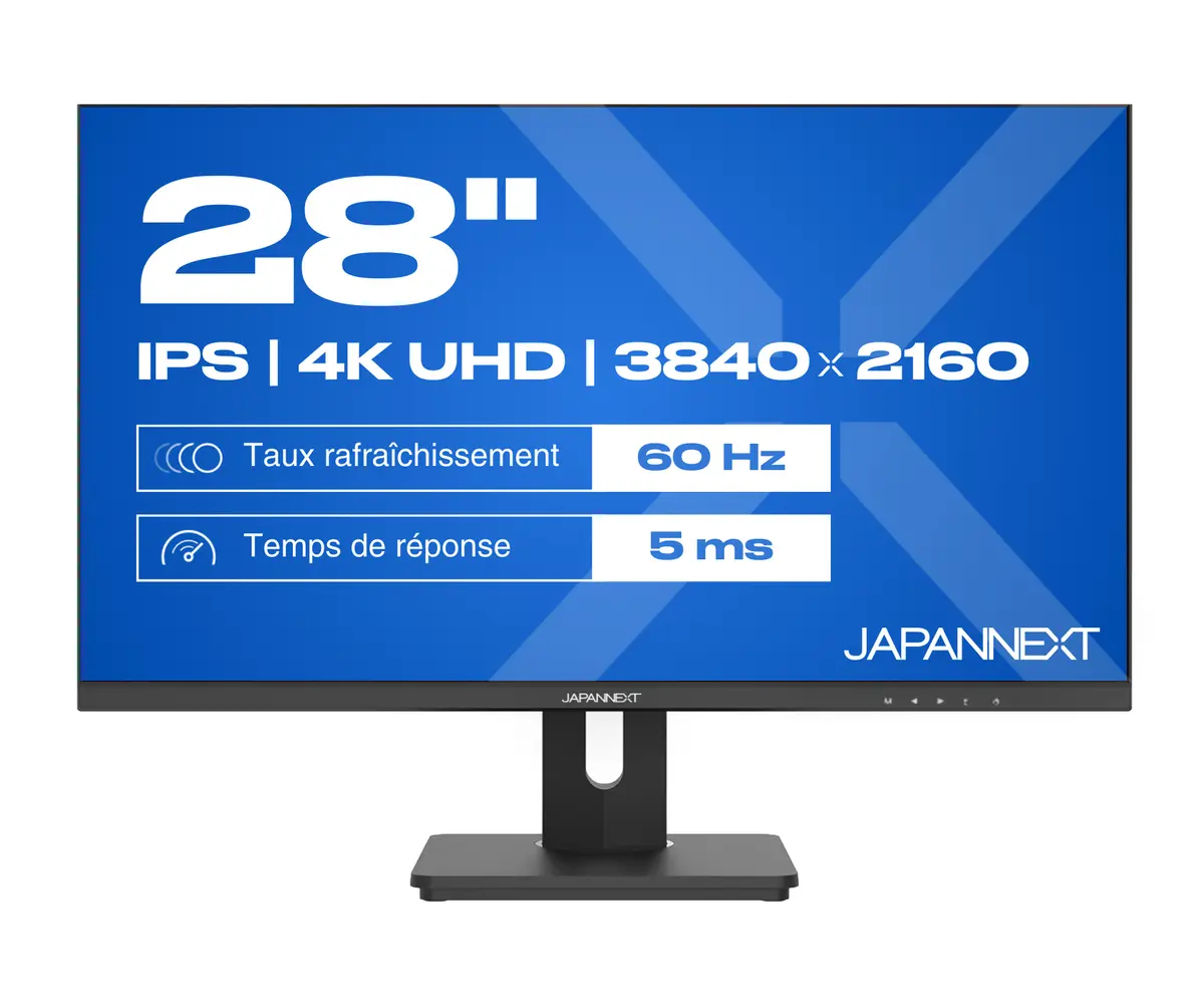 Datora monitors JAPANNEXT JN-IPS280UHD60F-C65W-HSP 28 Collas