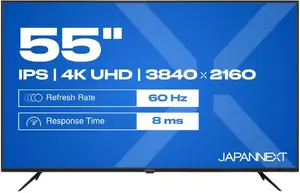 Монитор JAPANNEXT JN-IPS550UHD60F 55" IPS UHD, класс энергопотребления G