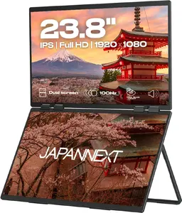 Двойной монитор JAPANNEXT JN-DMD-IPS238F-C4 60,5 см FHD M-Touch двухэкранный монитор