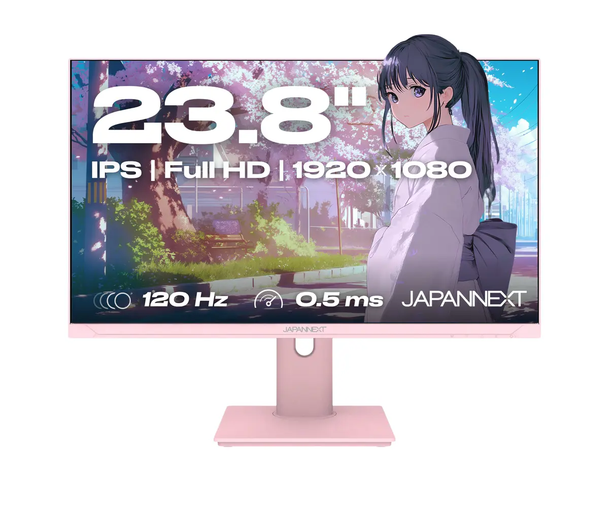 JAPANNEXT JN-I238FHD120F-HSP-PK Datora Monitors 23.8
