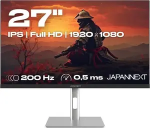 Monitors JAPANNEXT JN-I270FHD200F-HSP 68,5 cm (27") Full HD 16:9 ar HDMI un DisplayPort