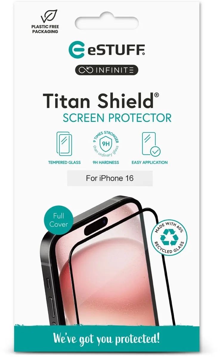 eSTUFF ES501431 Screen Protector for Apple iPhone Photo 2